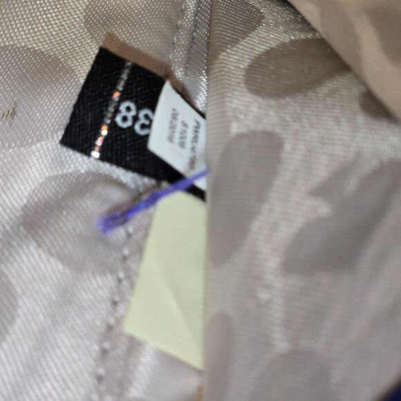 Kate Spade Cedar Street Karolina Leather Wristlet Card Wallet Cobalt Blue Gold - Picture 8 of 10